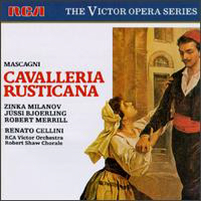 마스카니: 카바레리아 루스티카나 (Mascagni: Cavalleria Rusticana)(CD) - Jussi Bjorling