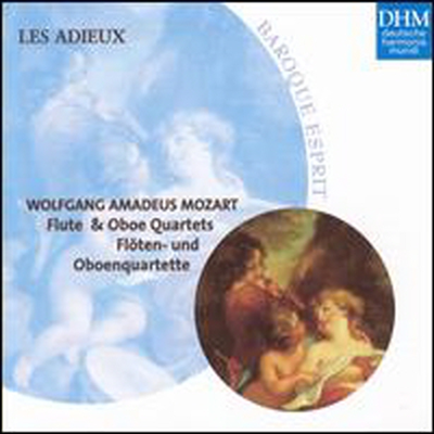 모차르트: 플루트 사중주, 오보에 사중주 (Mozart: Flute & Oboe Quartets)(CD) - Les Adieux