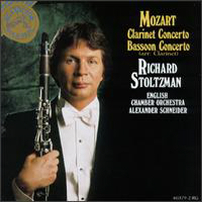 모차르트: 클라리넷 협주곡, 바순 협주곡 (Mozart: Clarinet Concerto, Bassoon Concerto)(CD) - Richard Stoltzman