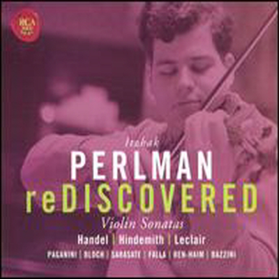이작 펄만의 재발견 (Perlman Rediscovered)(CD) - Itzhak Perlman