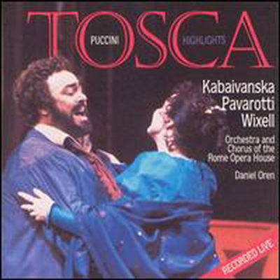 푸치니: 토스카 - 하이라이트 (Puccini: Tosca - Highlights)(CD) - Luciano Pavarotti