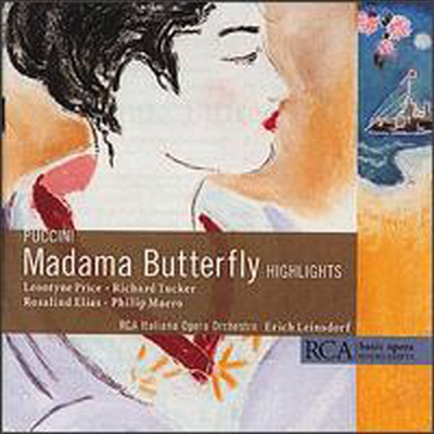 푸치니: 나비 부인 - 하이라이트 (Puccini: Madame Butterfly - Highlights)(CD) - Leontyne Price