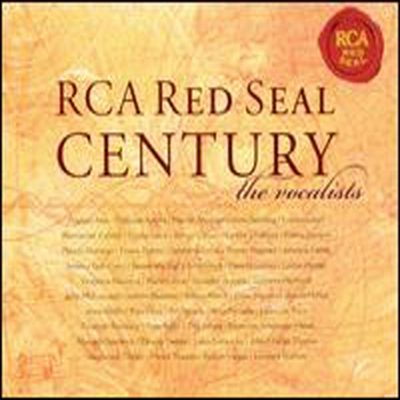 RCA 레드 실의 세기 - 보컬리스트 (RCA Red Seal Century - The Vocalists) (Digipack) (2CD) - 여러 성악가