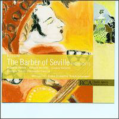 로시니: 세빌리아의 이발사 - 하이라이트 (Rossini: Barber of Seville - Highlights)(CD) - Erich Leinsdorf