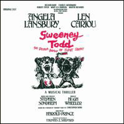 Stephen Sondheim - Sweeney Todd (스위니 토드) (Demon Barber of Fleet Street) (1979 Original Broadway Cast) (2CD)