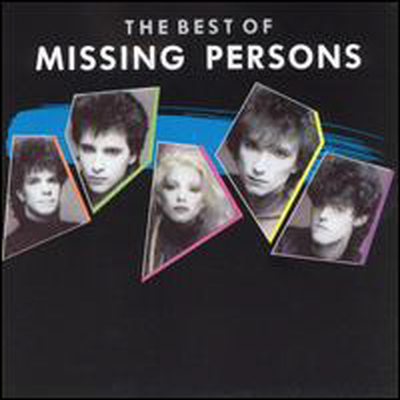 Missing Persons - Best of Missing Persons (1987)(CD)