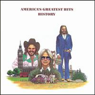 America - History: America's Greatest Hits (CD)