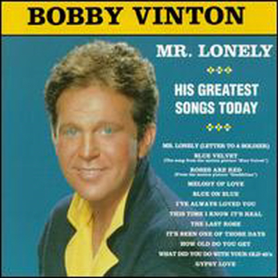 Bobby Vinton - Mr. Lonely: Greatest Songs Today (CD-R)