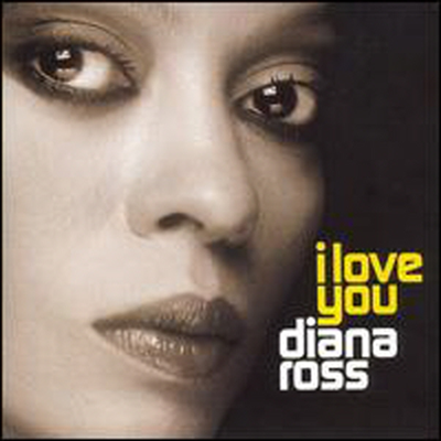 Diana Ross - I Love You (UK)(CD)