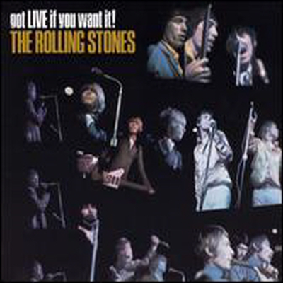 Rolling Stones - Got Live If You Want It! (CD)