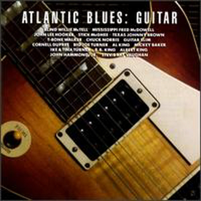 Various Artists - Atlantic Blues: Guitar (CD-R)