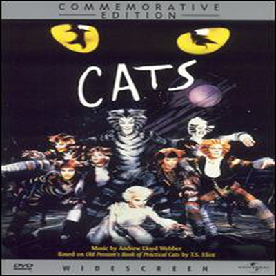 Ken Page / Jacob Brent / Elaine Paige / John Mills Ken Page, Jacob Brent, Elaine Paige, John Mills - Cats (캣츠) (Musical)(한글무자막)(Commemorative Edition) (지역코드1)(DVD)(1998)