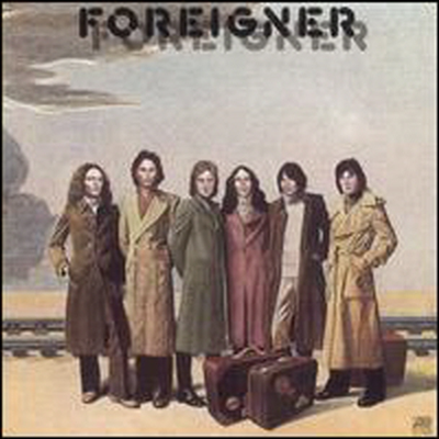 Foreigner - Foreigner (Bonus Tracks)(Remastered)(CD)