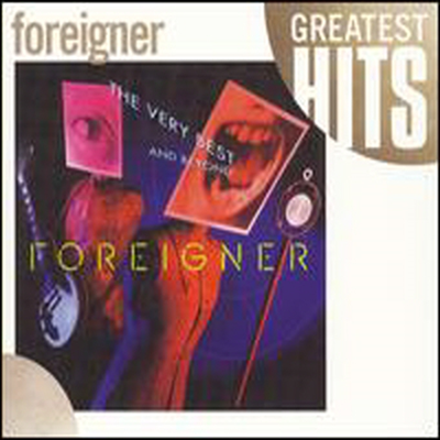 Foreigner - Very Best...And Beyond (Repackaged)(CD)