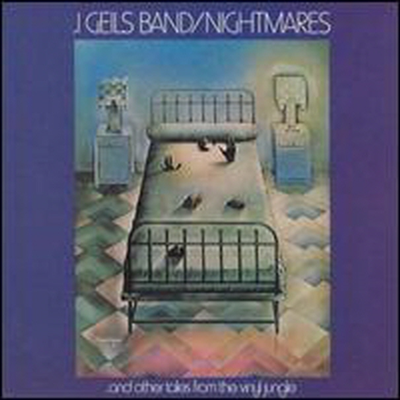 J. Geils Band - Nightmares...And Other Tales from the Vinyl Jungle (CD-R)