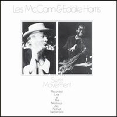 Les McCann/Eddie Harris - Swiss Movement (CD)