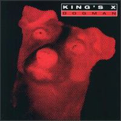 King&#39;s X - Dogman (CD-R)