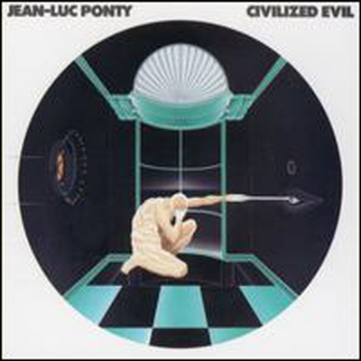 Jean-Luc Ponty - Civilized Evil (CD-R)