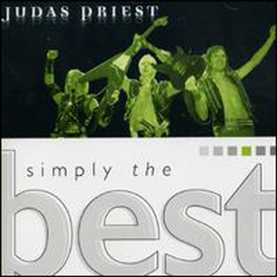Judas Priest - Simply the Best (CD)