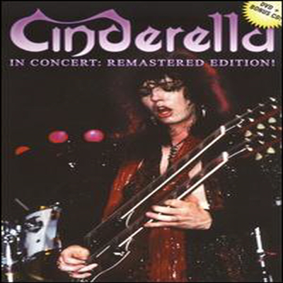 Cinderella - In Concert (With CD, Remastered) (DVD)(2008)