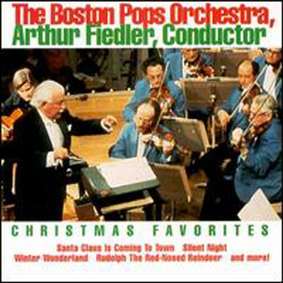 Arthur Fiedler &amp; Boston Pops Orchestra - Christmas Favorites (CD)