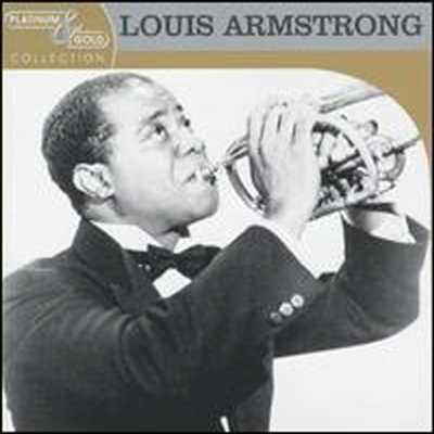 Louis Armstrong - Platinum & Gold Collection (Remastered)(CD-R)