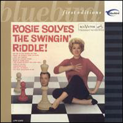 Rosemary Clooney - Rosie Solves the Swingin' Riddle! (Bonus Tracks)(Remastered)(CD-R)