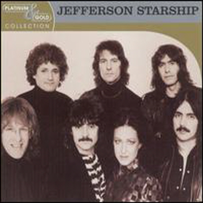 Jefferson Starship - Platinum & Gold Collection (Remastered)(CD-R)