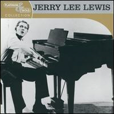 Jerry Lee Lewis - Platinum & Gold Collection (Remastered)(CD-R)