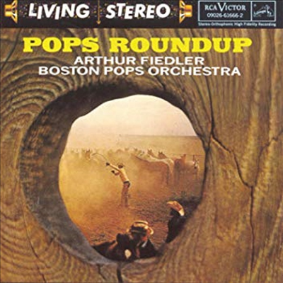 아서 피들러- 파풀러 명연집 (Arthur Fiedler - Pops Roundup)(CD) - Arthur Fiedler & the Boston Pops