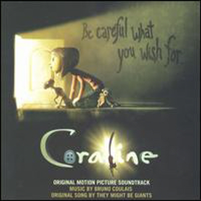Bruno Coulais - Coraline (코렐라인: 비밀의 문) (Soundtrack)(CD)