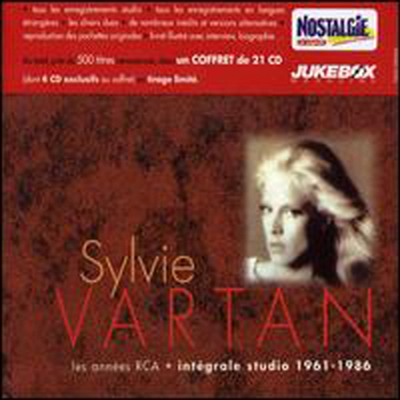 Sylvie Vartan - Annees RCA, Vol. 1-10 (21CD Boxset)