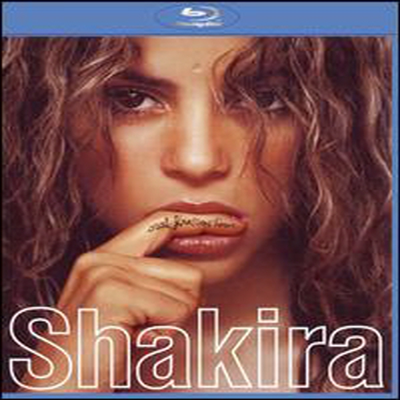 Shakira - Oral Fixation Tour (Blu-ray+CD)