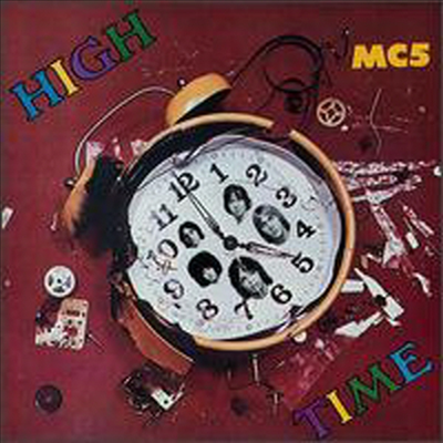 MC5 - High Time (CD-R)