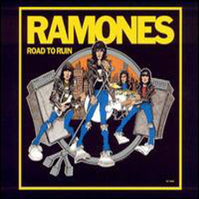 Ramones - Road to Ruin (Expanded)(Deluxe Edition)(CD)