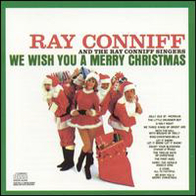 Ray Conniff & The Ray Conniff Singers - We Wish You a Merry Christmas (CD)