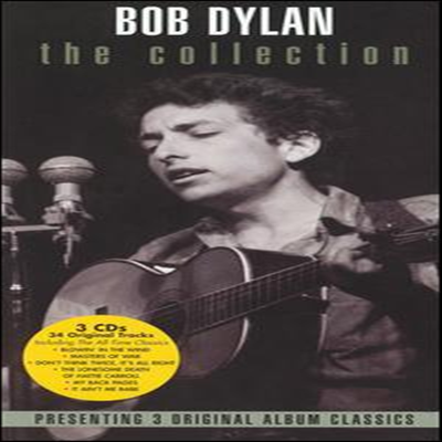 Bob Dylan - Collection, Vol. 2: Freewheelin' Bob Dylan/Times They Are A-Changin'/Another Side (3CD Boxset)