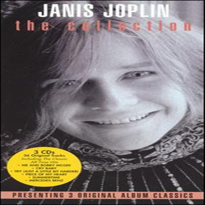 Janis Joplin - Collection (3CD Boxset)