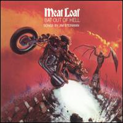 Meat Loaf - Bat Out of Hell (Bonus Tracks)(Remastered)(CD)
