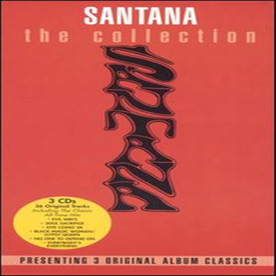 Santana - Santana: The Collection - Santana/Abraxas/Santana III (3CD Boxset)