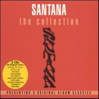 Santana - Collection: Santana/Abraxas/Santana III (2005 Small Box)(Slipsleeve) (3CD)