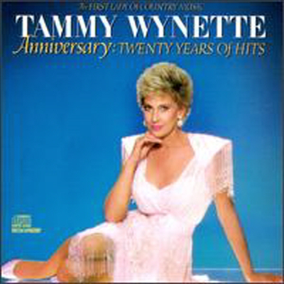 Tammy Wynette - Anniversary: 20 Years of Hits (20 Tracks)(CD)