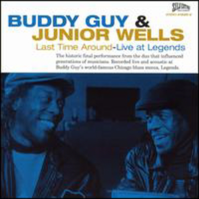 Buddy Guy &amp; Junior Wells - Last Time Around -- Live at Legends (CD)