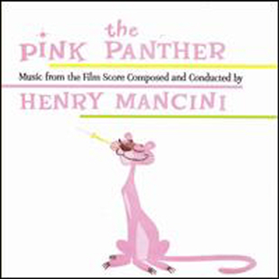Henry Mancini - The Pink Panther (핑크 팬더) (Remastered) (Soundtrack)(CD)