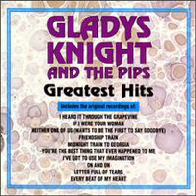 Gladys Knight & The Pips - Greatest Hits (Curb/Capitol)(CD)