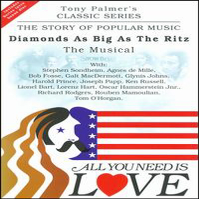 Various Artists - All You Need Is Love, Vol. 7: Diamonds as Big as the Ritz (DVD)(2009)