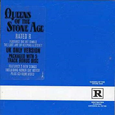 Queens Of The Stone Age - R (UK)(Limited Edition) (2CD)