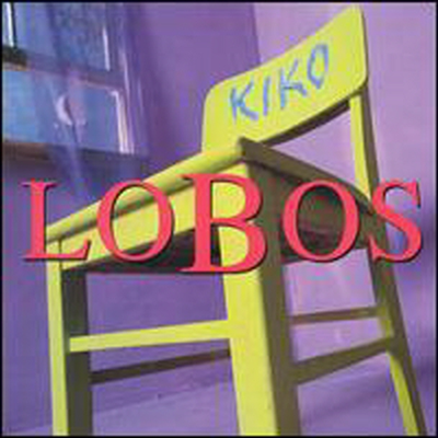 [미국 초판] Los Lobos - Kiko