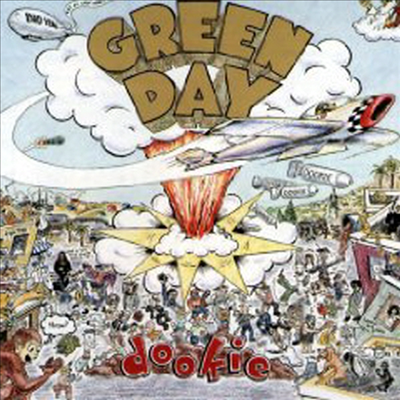 Green Day - Dookie (180G)(LP)