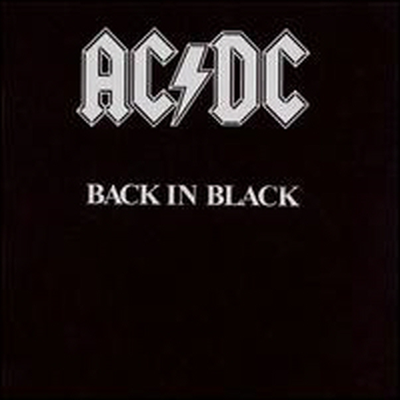 AC/DC - Back in Black (Remastered)(180G)(LP)